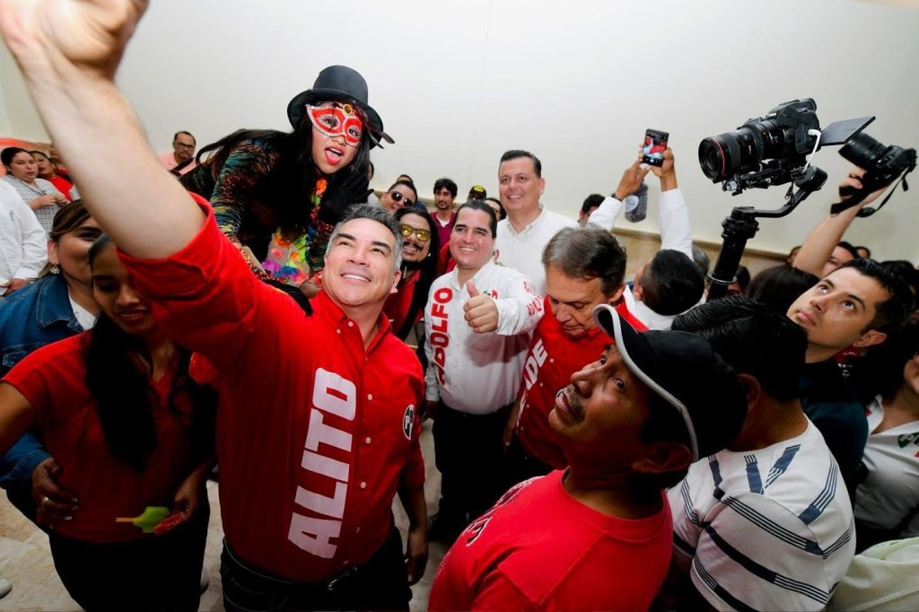 Alito toma protesta a candidatos del&nbsp;PRI