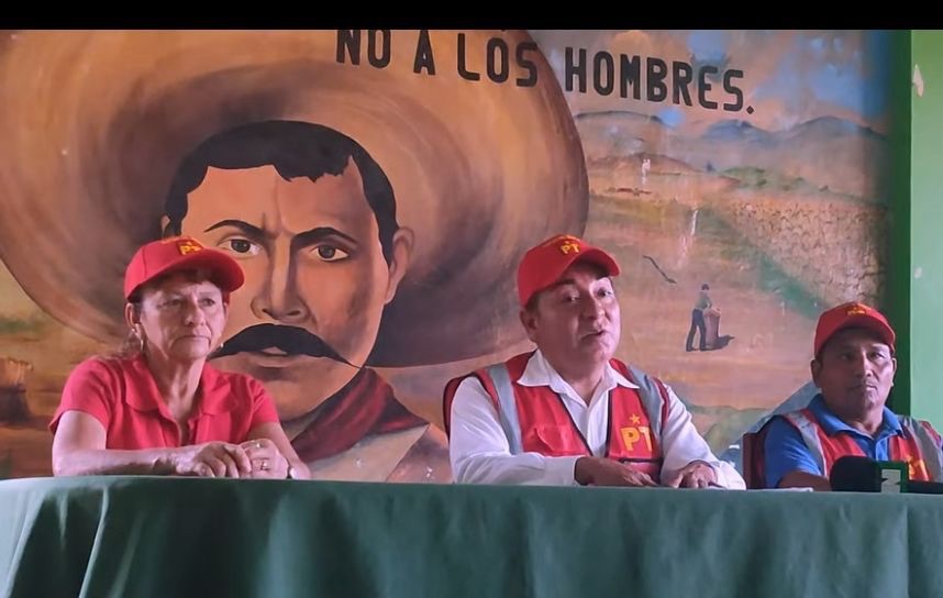 PT enfrenta desbandada en&nbsp;Coatzintla