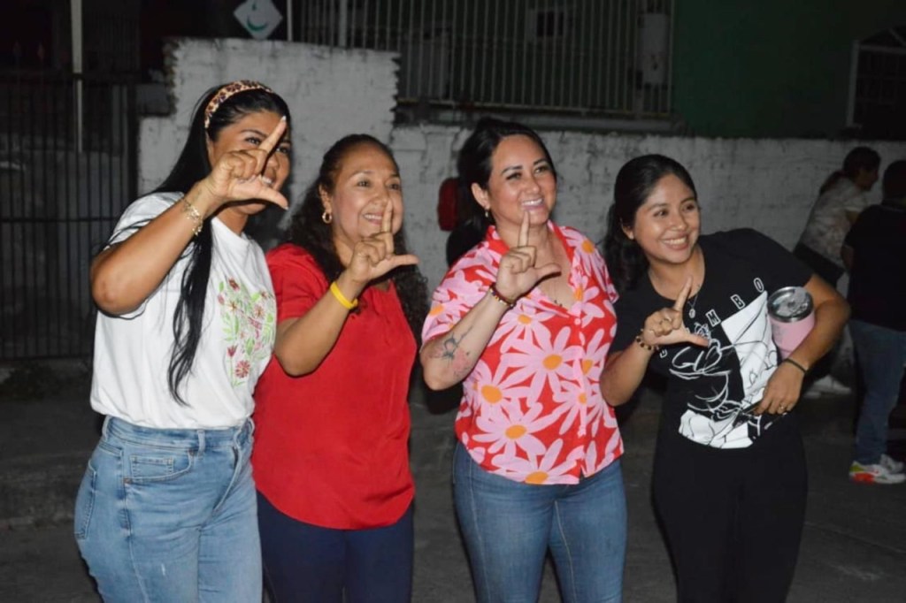 Lorena López, va con la&nbsp;4T