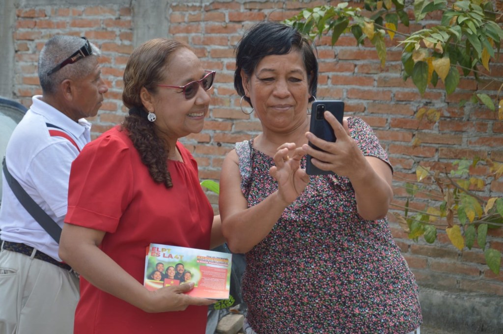 Lorena López es bien conocida en Coatzintla