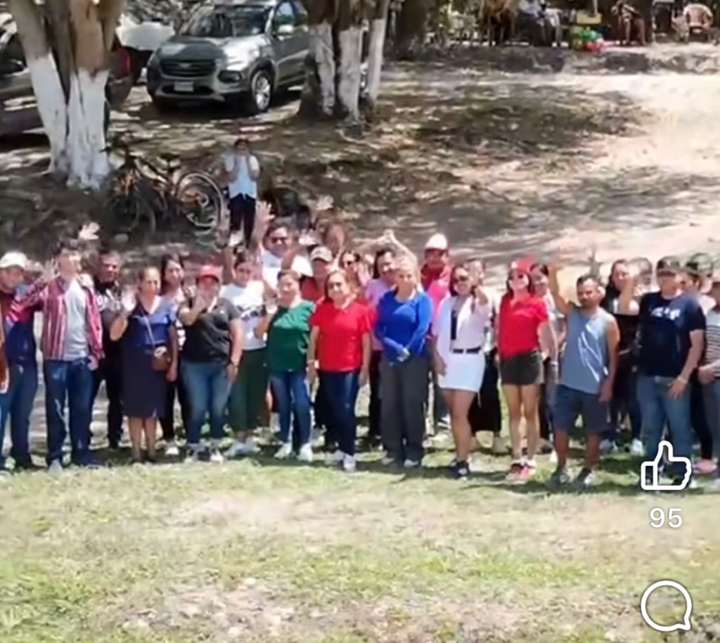 Lorena López invita a disfrutar del balneario natural&nbsp;Corralillos