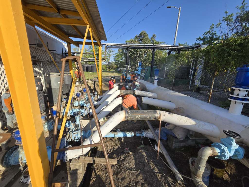 CAEV Poza Rica restablece&nbsp;bombeo