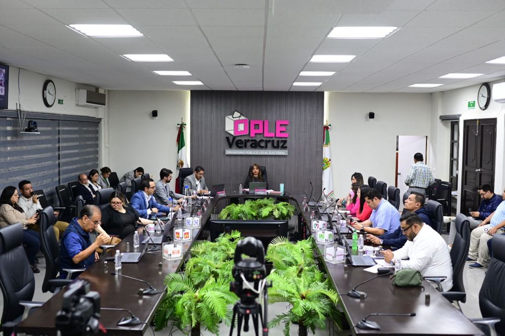 OPLE Veracruz aprueba las fórmulas de&nbsp;candidaturas
