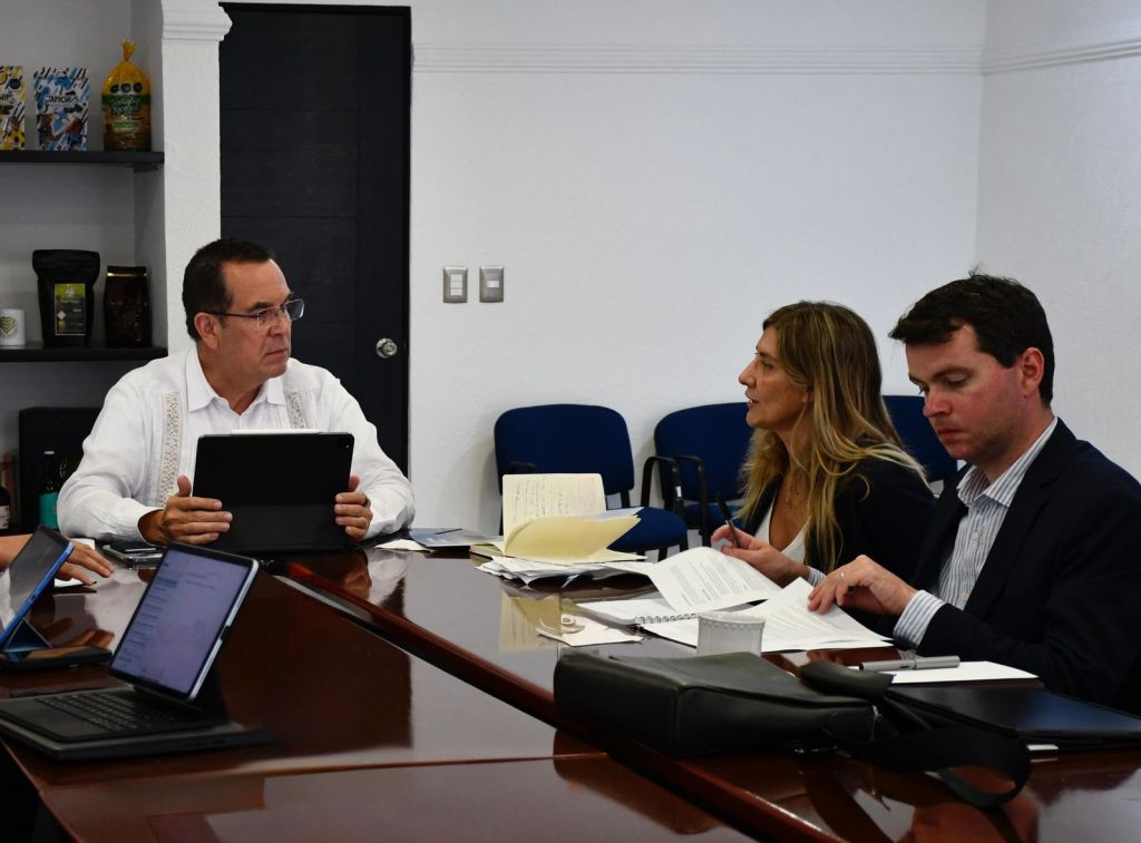 Empresas de la Unión Europea ven a Veracruz como aliado&nbsp;estratégico