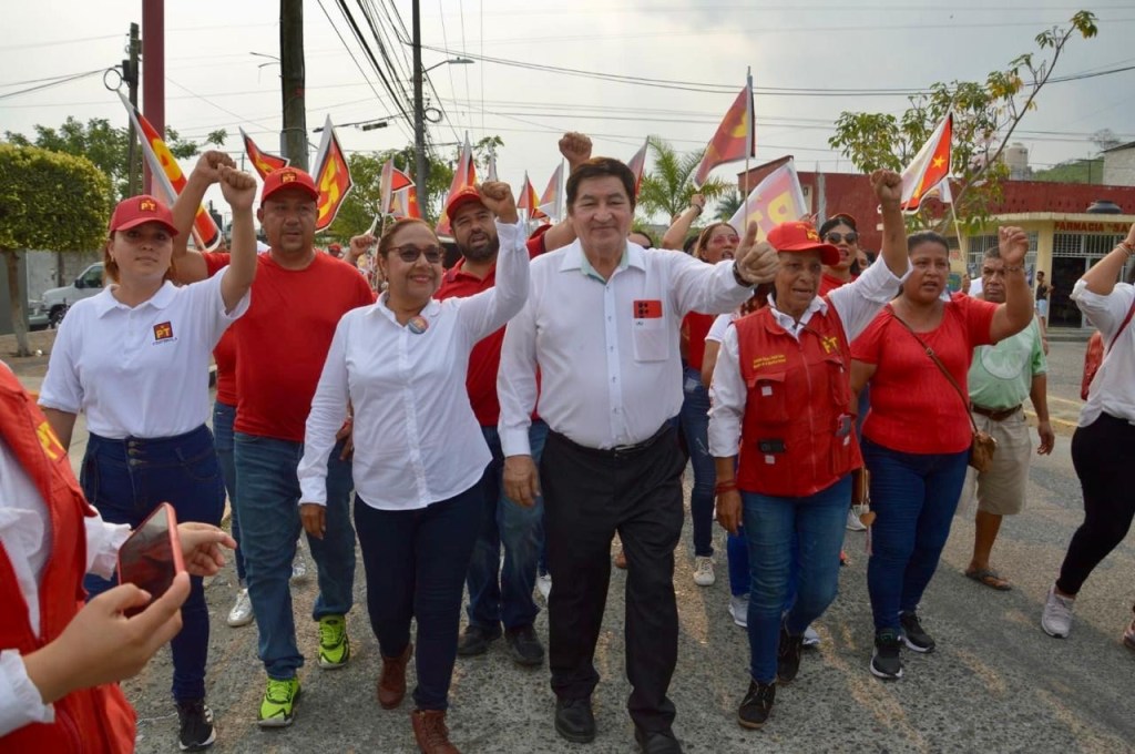 Lorena López toma la delantera con el&nbsp;PT