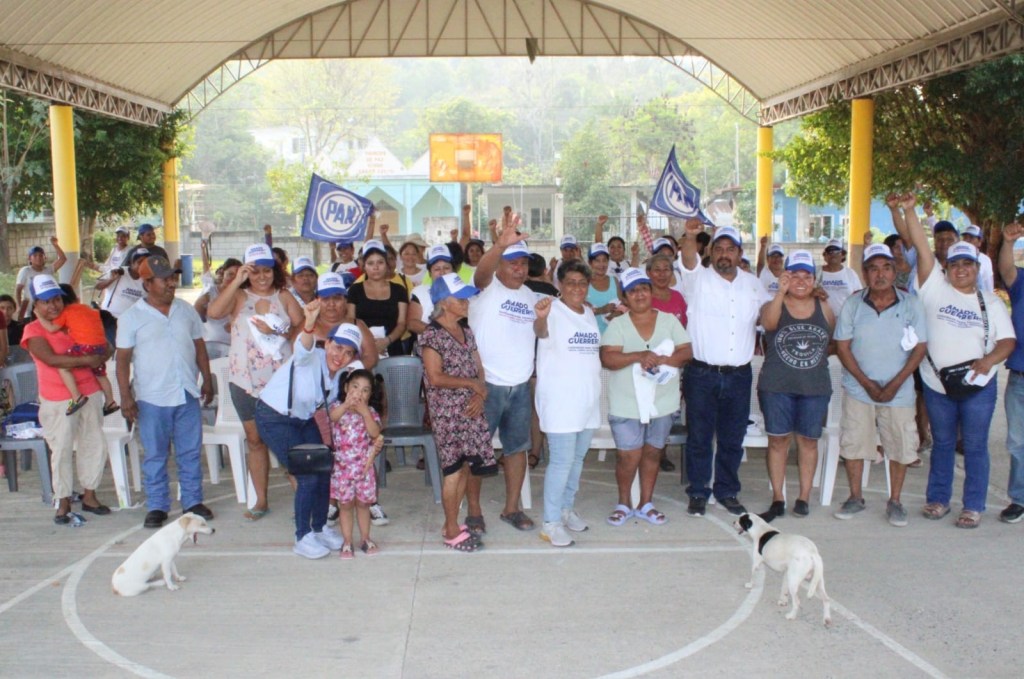 Ya nadie lo para, AmadoGuerrero va fuerte para&nbsp;Presidente