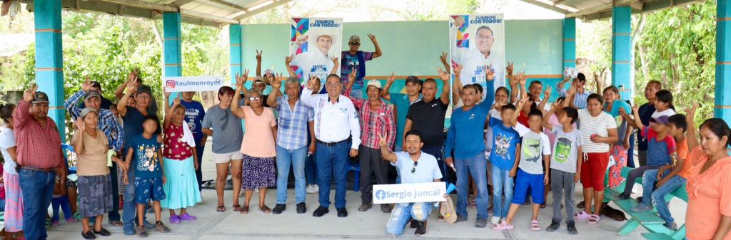 POR EL BIEN DE TODOS, ÁLAMO TEMAPACHE VOTARÁ POR RAÚL MONROY ESTE 1 DE&nbsp;JUNIO