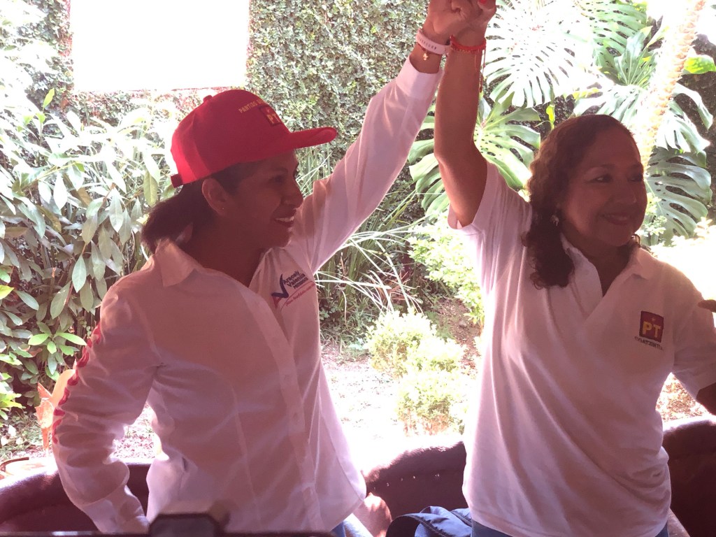 Declina candidata del PAN por el PT en Coatzintla&nbsp;