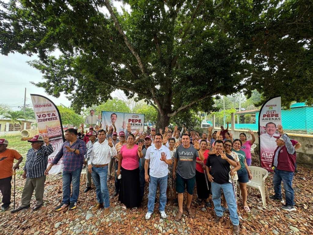 Pepe Arenas, va fuerte en&nbsp;Álamo