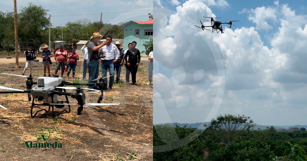 Pepe Arenas propone drones para rescatar la&nbsp;citricultura