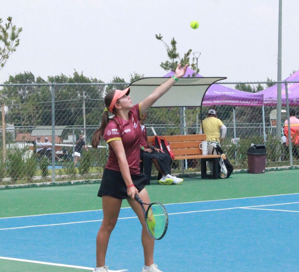 Veracruz 4 de 4 en tenis para Olimpiada&nbsp;Nacional