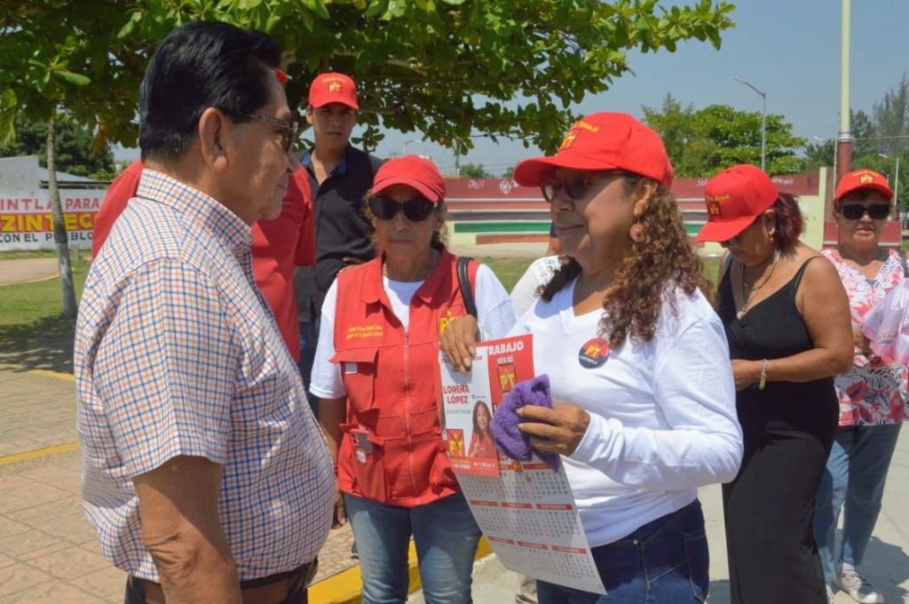Lorena López propone clínica, mercado y agua municipalizada para&nbsp;Coatzintla