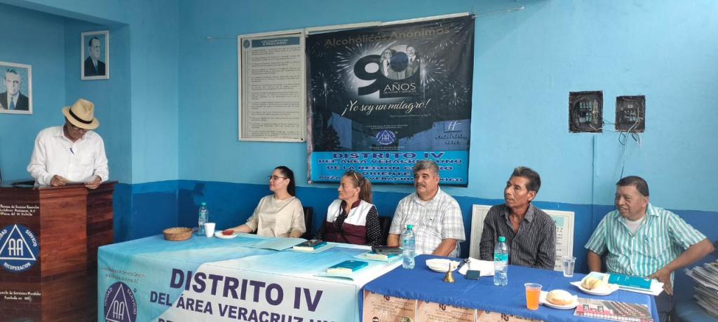 Celebra Poza Rica los 90 años de Alcohólicos&nbsp;Anónimos