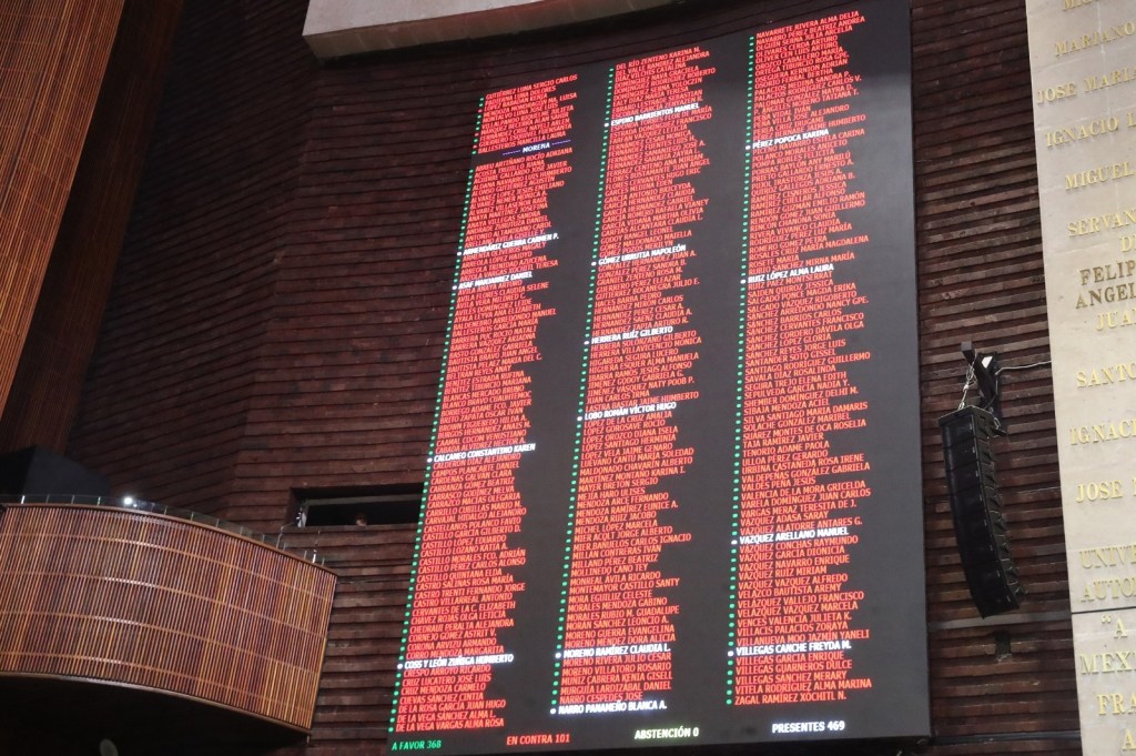 Diputados aprueban nueva Ley del Sistema Nacional de Seguridad&nbsp;Pública