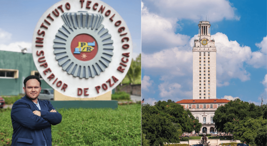 Estudiante de Poza Rica desarrollará IA en&nbsp;Texas