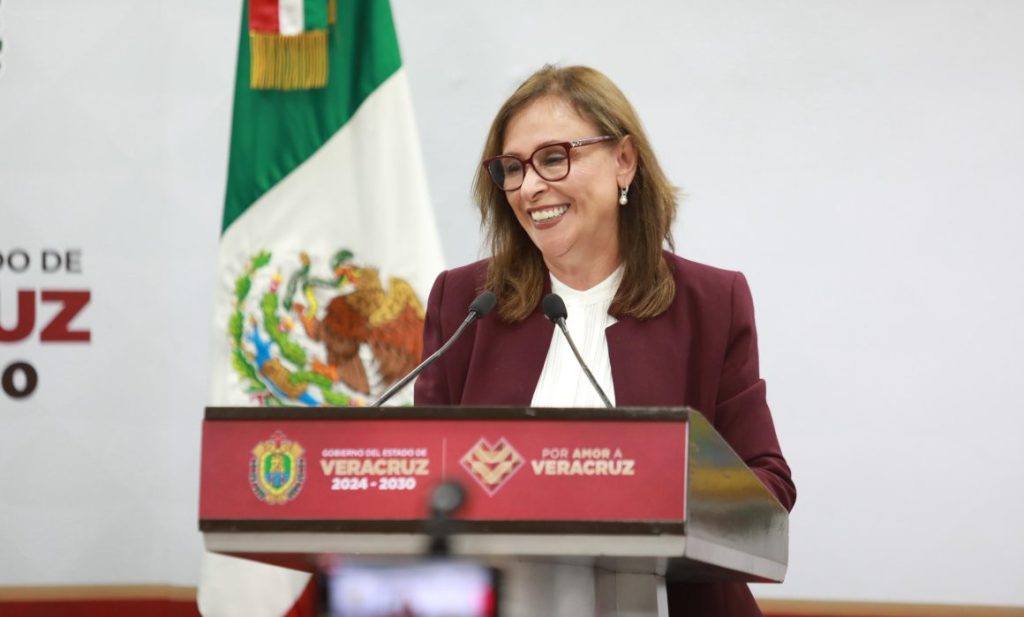Gobernadora Rocío Nahle destaca avances en salud, finanzas y cultura en&nbsp;Veracruz