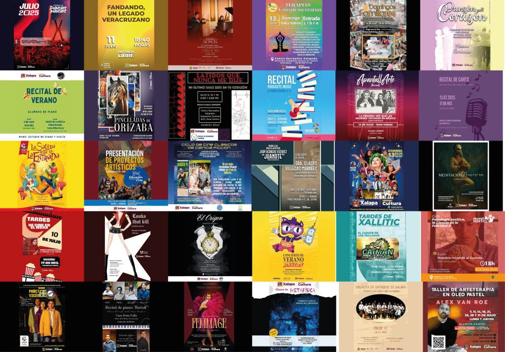 Xalapa presenta cartelera&nbsp;cultural