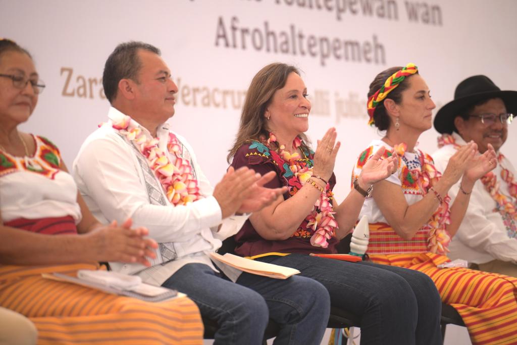 Por primera vez, nuestras comunidades indígenas tienen poder de decisión: Rocío&nbsp;Nahle