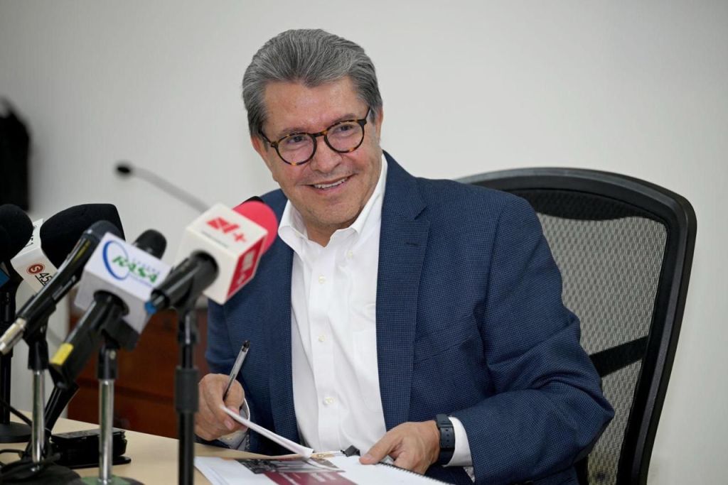 Monreal defiende creación de la Guardia&nbsp;Nacional