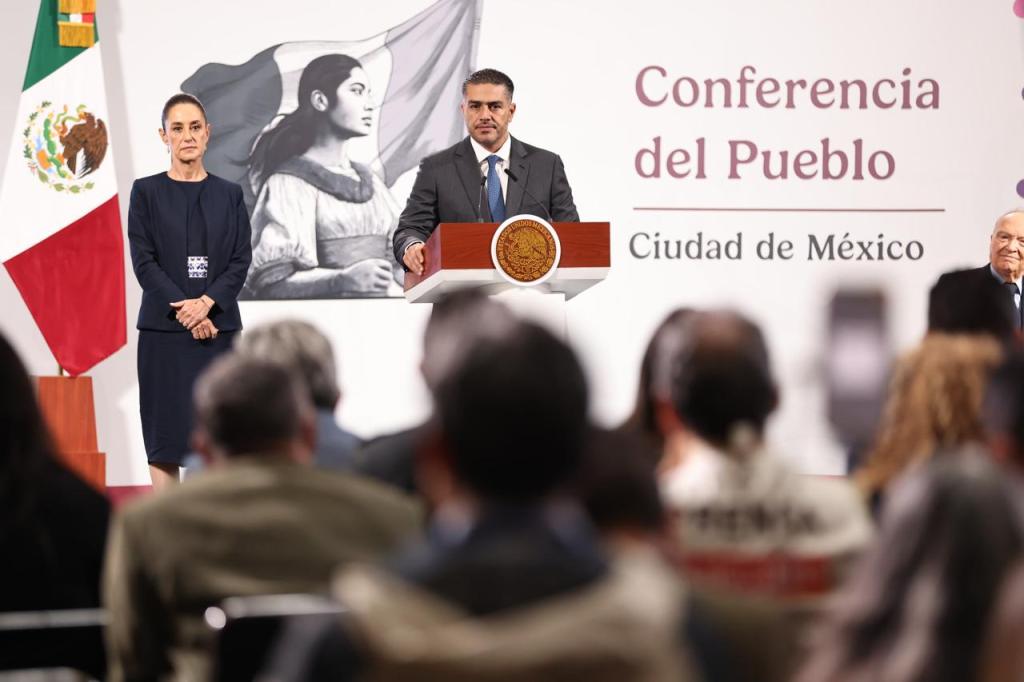 García Harfuch presume avances en&nbsp;seguridad