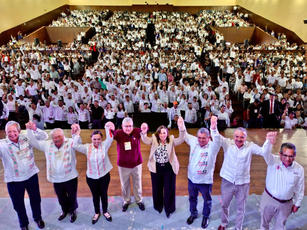 Reitera Rocío Nahle respaldo total al magisterio; reconoce su fuerza, unidad y compromiso con&nbsp;Veracruz