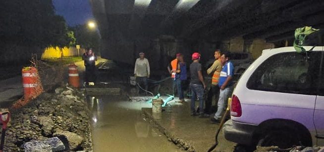 Compañía EYASA, obligada a reparar ¡REVIENTA NUEVA LÍNEA DE LA&nbsp;CAEV!