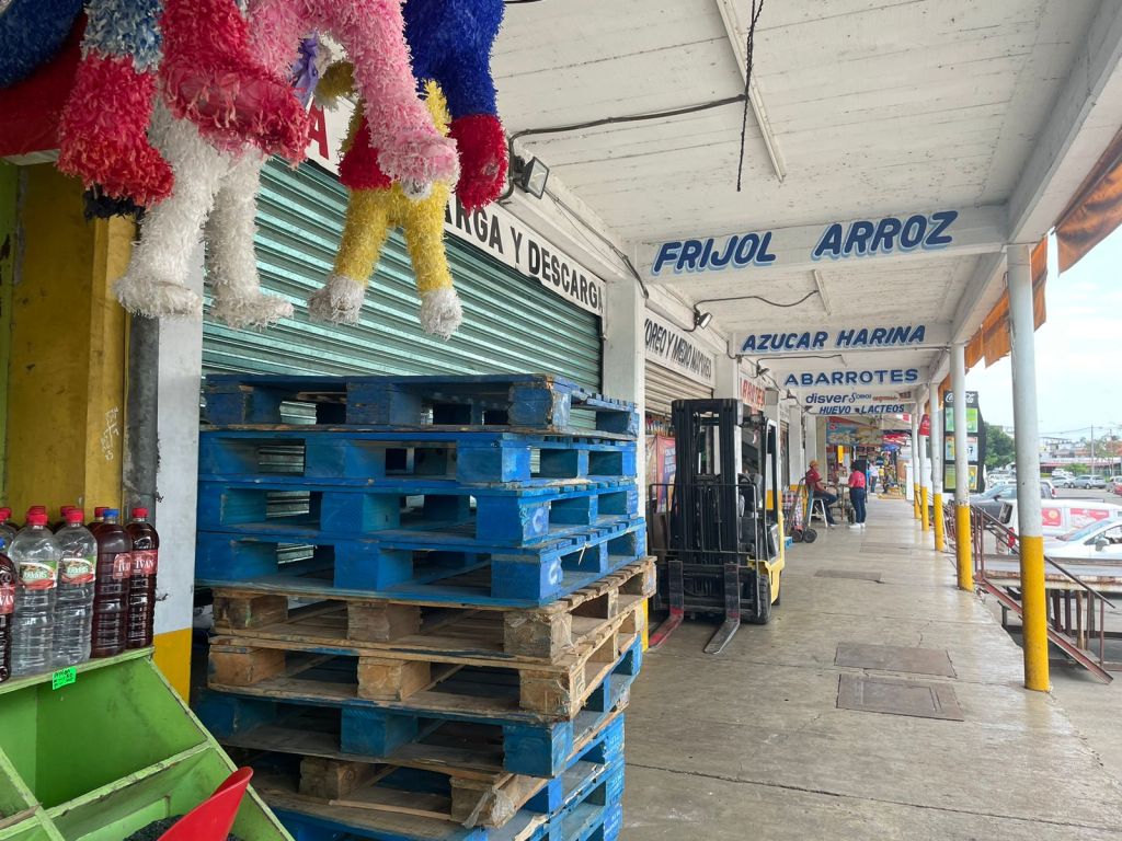 Decaen ventas en la Central de&nbsp;Abastos