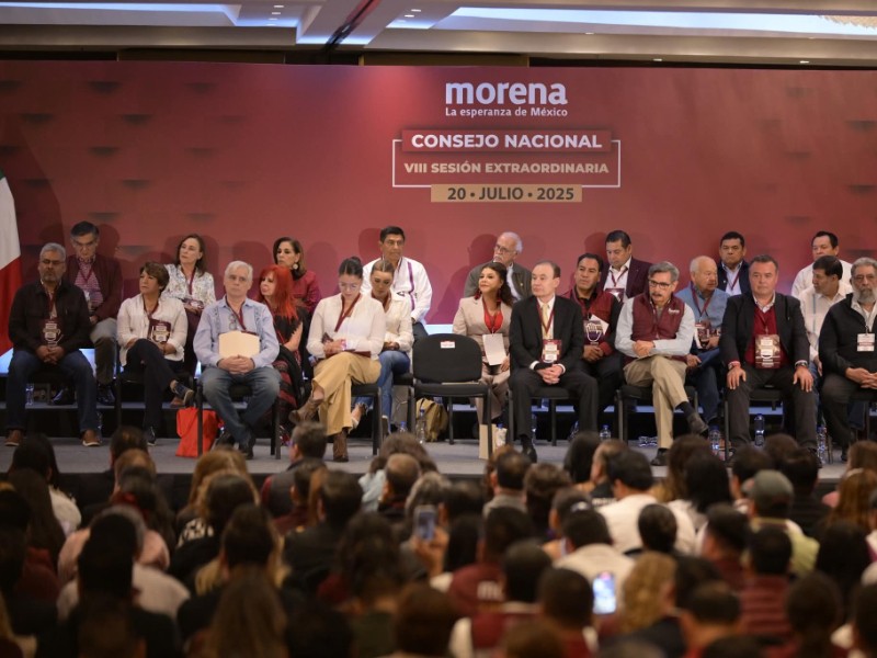 Rocío Nahle participa en Consejo Nacional&nbsp;Morena