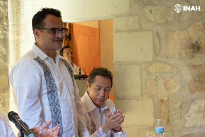 Bañuelos deja INAH&nbsp;Veracruz