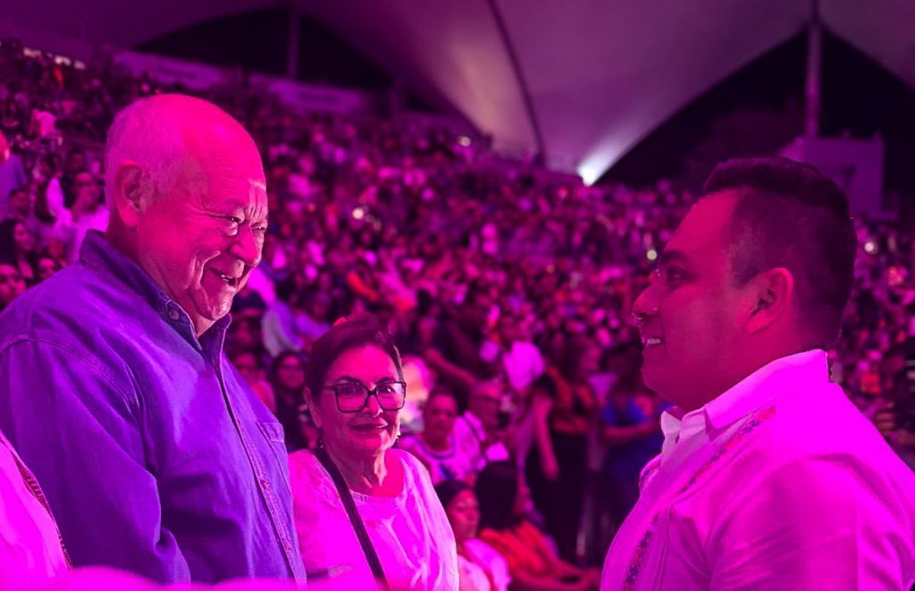 Emilio Olvera fortalece lazos con Oaxaca en el marco de la Guelaguetza