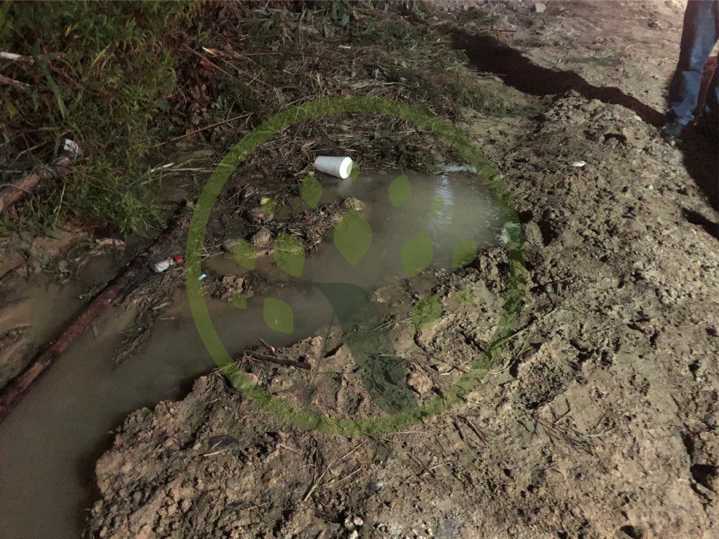 Rompen ducto de agua&nbsp;potable