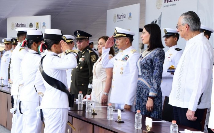 Se gradúan 337 nuevos&nbsp;oficiales