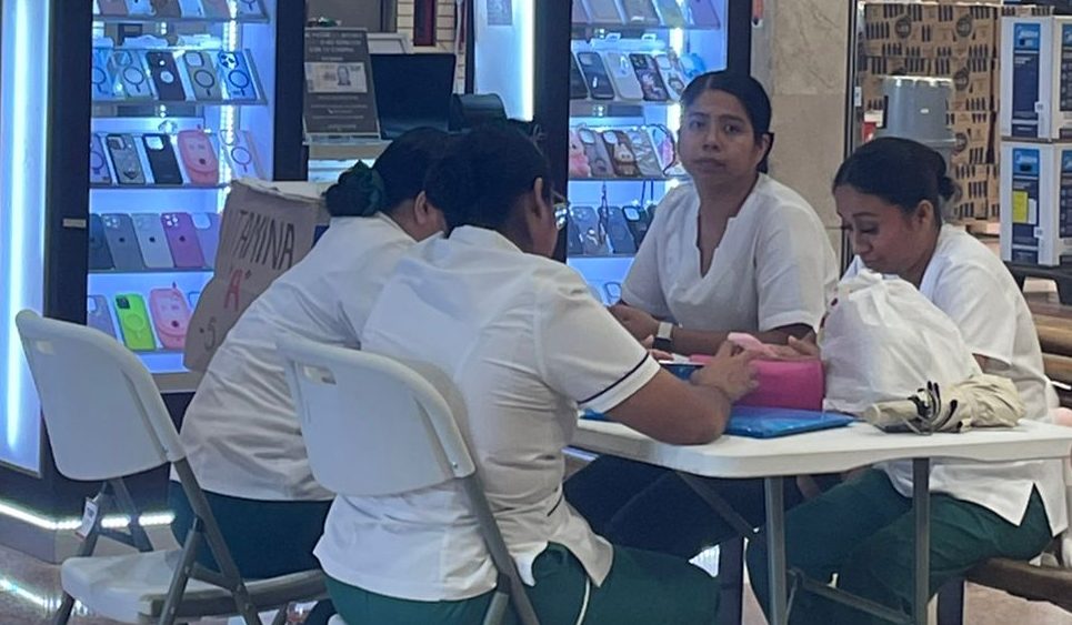 Refuerzan vacunación contra sarampión y&nbsp;rubéola