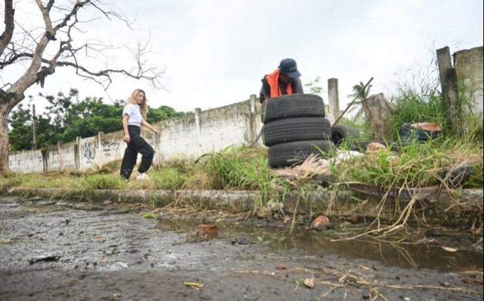 Urge limpiar laguna&nbsp;Lagartos