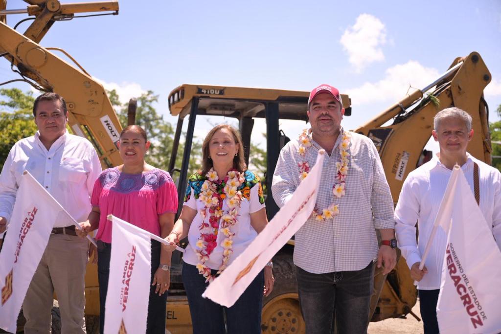 Inicia Rocío Nahle rehabilitación de más de 100 km de carreteras en&nbsp;Tantoyuca