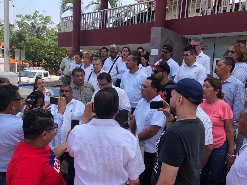 SNTE 32 reclama fallas de la SEV en&nbsp;Veracruz