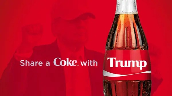 Trump anuncia acuerdo con famosa refresquera: usará azúcar de caña en&nbsp;EE.UU.