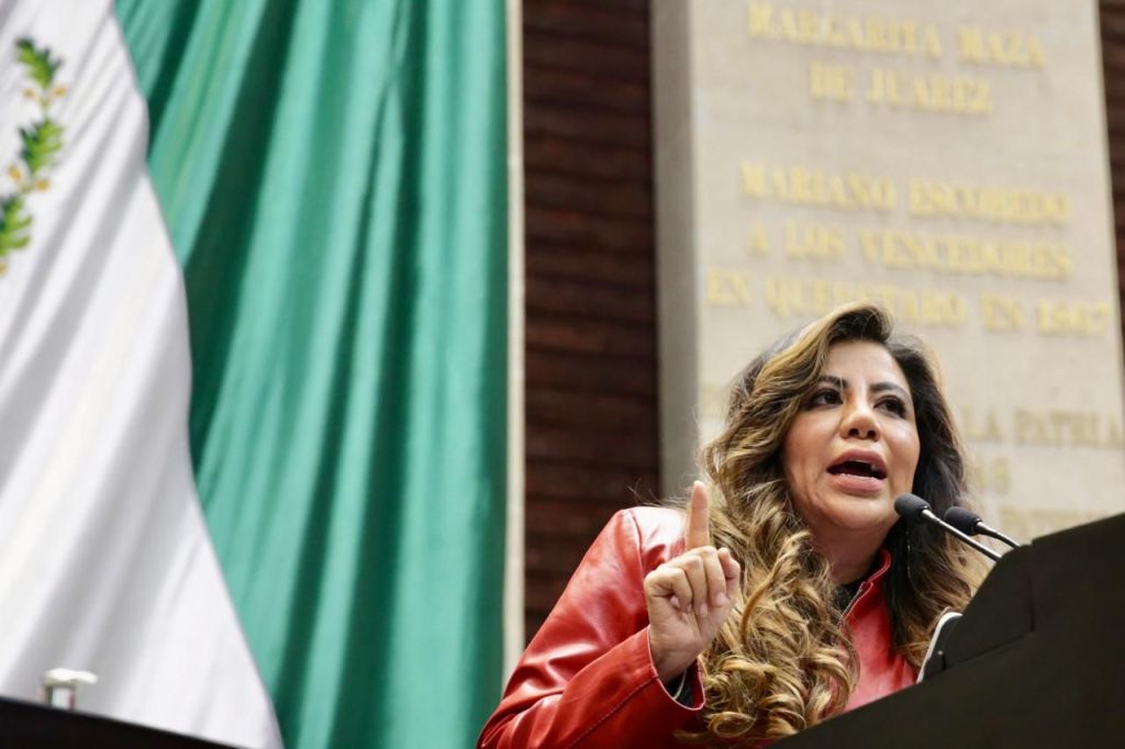 MORENA QUIERE OCULTAR A SU NARCOPOLÍTICA CON PERSECUCIÓN A ALEJANDRO MORENO: LORENA PIÑÓN&nbsp;RIVERA