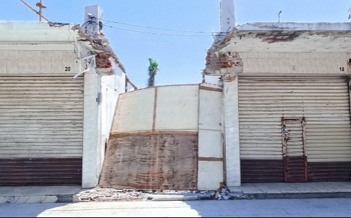 Avanza demolición en antiguo mercado&nbsp;artesanal