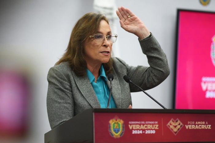 Rocío Nahle afirma control total en&nbsp;Cereso