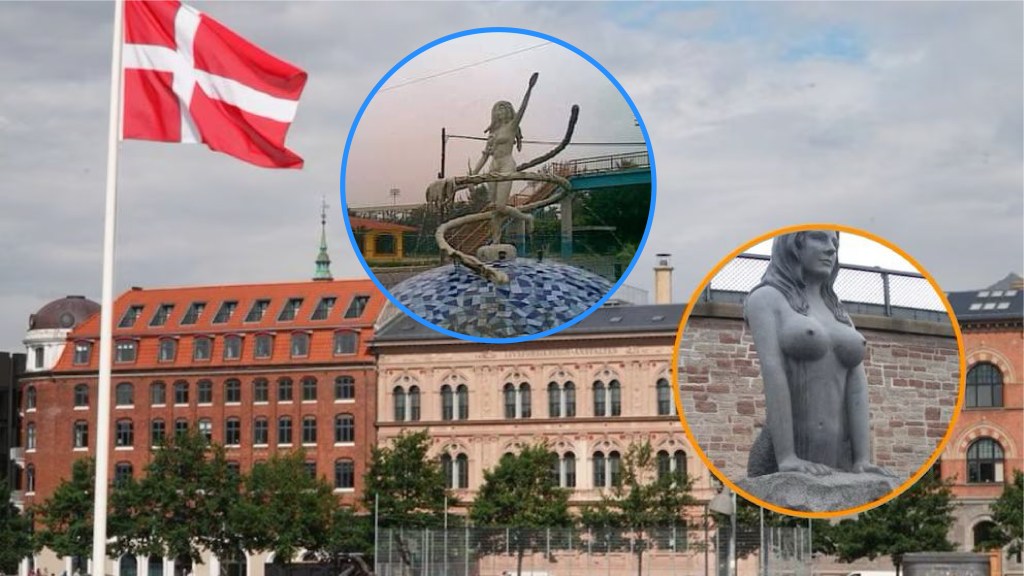 Dinamarca retira estatua de ‘La Gran Sirena’ por ‘fea y pornográfica’, caso evoca a ‘La Teibolera’ en Poza&nbsp;Rica