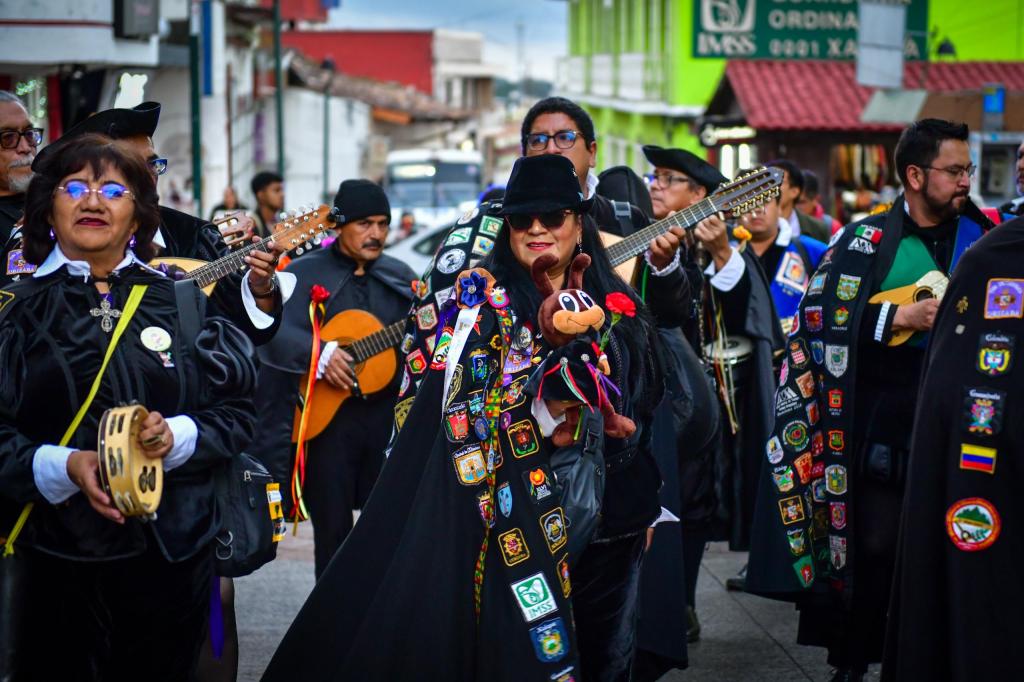 Inicia el XII Festival Internacional de Tunas Femeniles en&nbsp;Xalapa