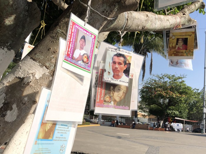 Familias exigen más apoyo para los&nbsp;desaparecidos