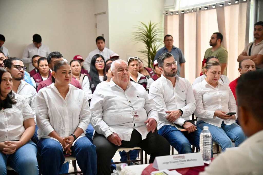 Remes y Morena organizan acarreo para blindar un robo de más de 100 millones en Poza Rica con “La Marcha de la&nbsp;Mentira”