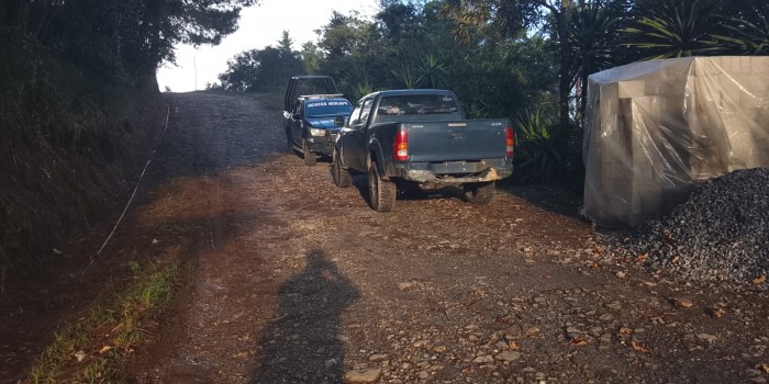 Restos de recién nacido encontrados en&nbsp;Mixtla