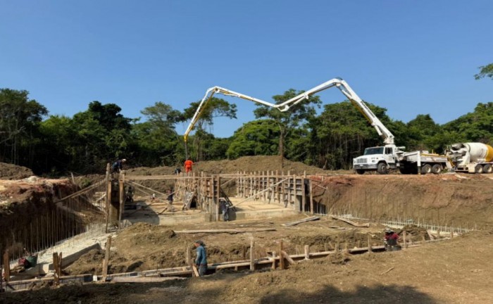 Obras viales mejoran seguridad en&nbsp;Texistepec