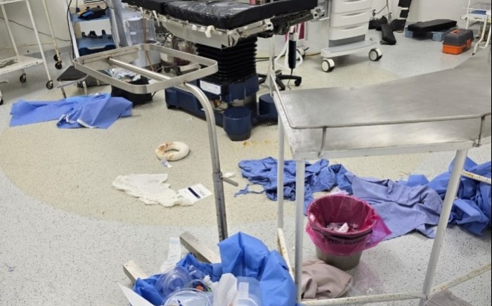 Hospitales de Veracruz colapsan por&nbsp;suciedad