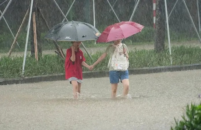 Tormenta tropical golpea con fuerza a&nbsp;Vietnam