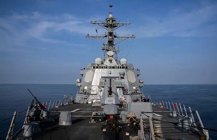 Venezuela despliega buques&nbsp;militares