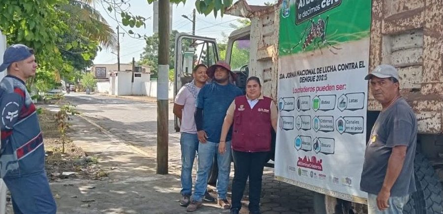 Prevención sanitaria en&nbsp;Nautla